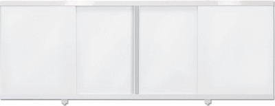 Экран для ванны МетаКам Купе 1.5 (белый)