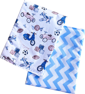 Набор пеленок детских Sofi Непромокаемая / 1037 (2шт, голубой)