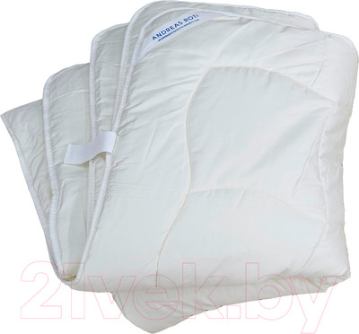 Одеяло Andreas Roti Стеганое Евро / ОС030301.2978 (200x220, белый)