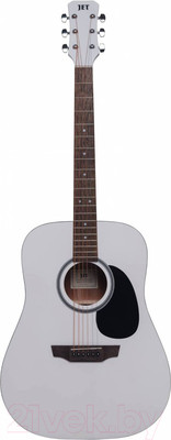 Акустическая гитара JET JD-257 WHS