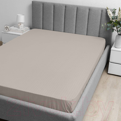 Простыня Волшебная ночь Волшебная ночь Caramel Mousse ВНрез 180x200 / 8709/15