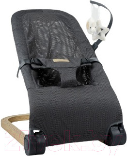 Детский шезлонг Amarobaby Baby relax / AB22-25BR/11 (серый)