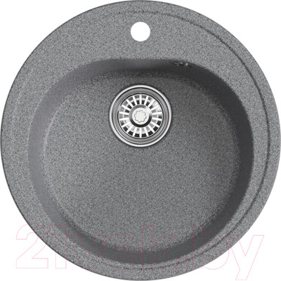 Мойка кухонная Mixline ML-GM11 551822 (темно-серый)