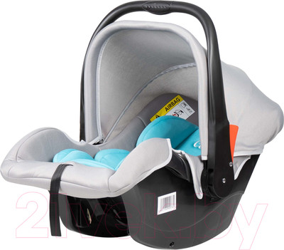 Автокресло Costa HA-01 (серый/мятный)