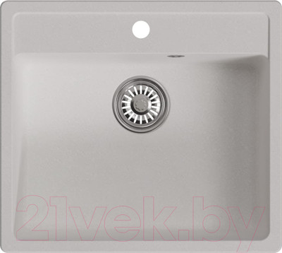 Мойка кухонная Mixline ML-GM15 551919 (ультра-белый)