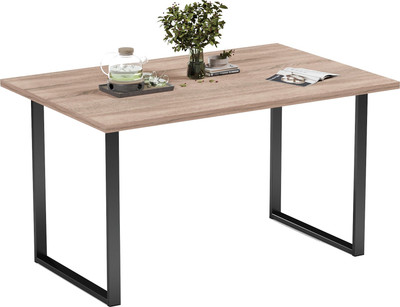 Обеденный стол Soma Tako 120x66 (дуб сонома/черный)