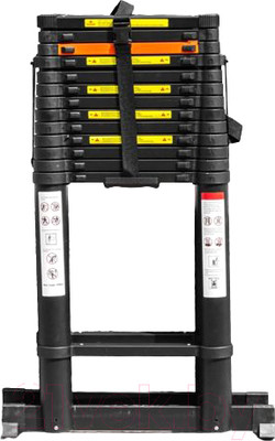 Телескопическая лестница RockForce RF-UP540-2