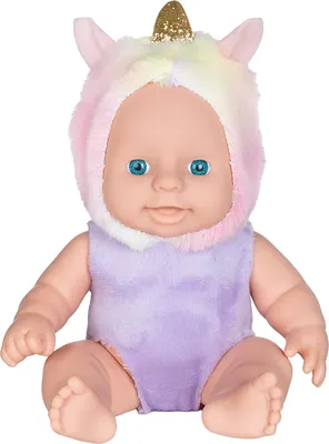 Пупс Fancy Dolls Малыш в комбинезоне / PU04DIS
