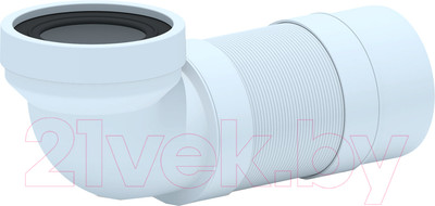 Слив (гофра) Ани Пласт K722R