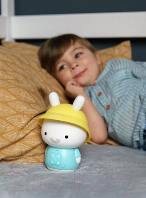 Интерактивная игрушка Alilo Зайка-Кроха G9 / 60029 (голубой)