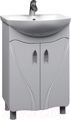 Тумба под умывальник Mixline Лима-55 550495