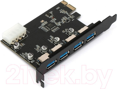 Сетевой адаптер Gembird SPCR-04