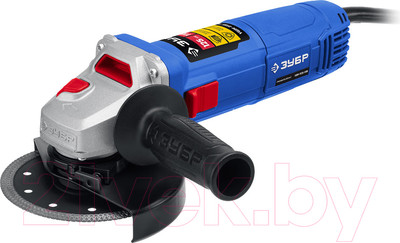 Угловая шлифовальная машина Зубр УШМ-П125-1100