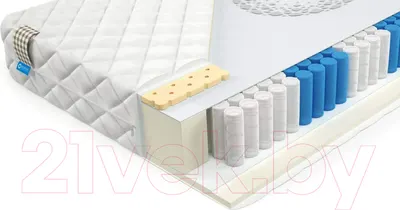 Матрас Mr. Mattress Duet 80x195 (в скрутке)