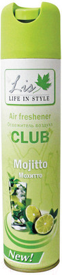 Освежитель воздуха Lis Club Мохито (300мл)