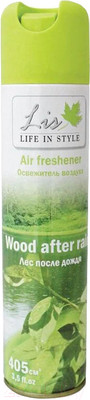 Освежитель воздуха Lis Relax Лес после дождя (300мл)