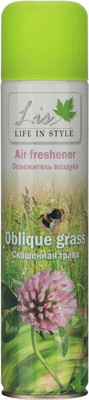 Освежитель воздуха Lis Relax Скошенная трава (300мл)