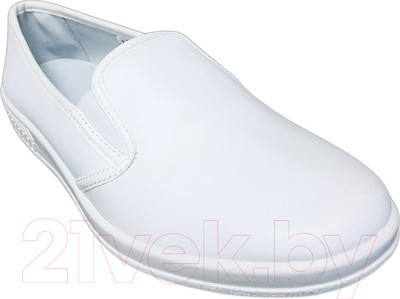 Туфли рабочие Floare Мужские без перфорации 96120108 (р.44, белый)