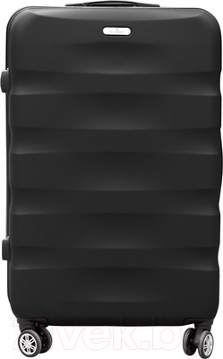 Чемодан на колесах Peterson PTN 5806-W-L (черный)
