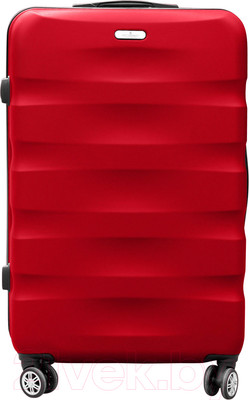Чемодан на колесах Peterson PTN 5806-W-L (красный)