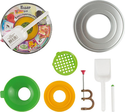 Набор для консервирования Энтен 005207 (7 предметов)