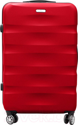 Чемодан на колесах Peterson PTN 5806-W-M (красный)