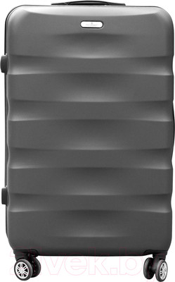 Чемодан на колесах Peterson PTN 5806-W-S (серый)