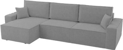 Диван угловой Mio Tesoro Бриз левый (Preston 905)