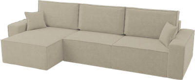 Диван угловой Mio Tesoro Бриз левый (Preston 130)