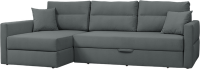 Диван угловой Mio Tesoro Лира левый (Velutto 32)