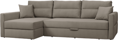 Диван угловой Mio Tesoro Лира левый (Velutto 06)