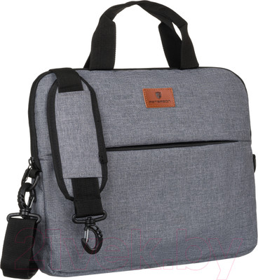 Сумка для ноутбука Peterson GBP-17 (серый)