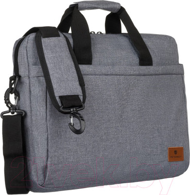 Сумка для ноутбука Peterson PTN GBP-18 (серый)
