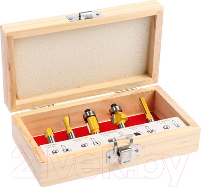 Набор фрез Tundra 9200760 (5шт)