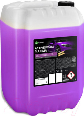 Автошампунь Grass Active Foam Maxima / 110497 (23.5кг)