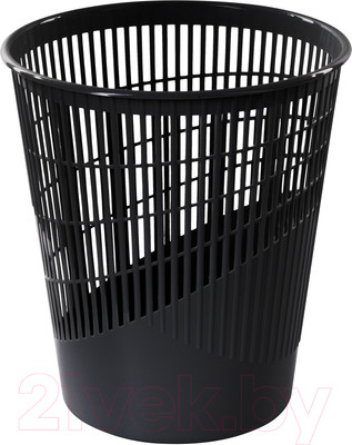 Корзина для бумаг Brauberg 230441 (черный)