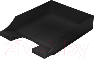 Лоток для бумаг Brauberg Contract / 230879 (черный)