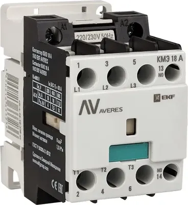 Контактор EKF PROxima КМЭ / ctr-s-22-01-230-av