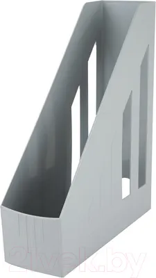 Лоток для бумаг Brauberg Contract / 230887 (серый)