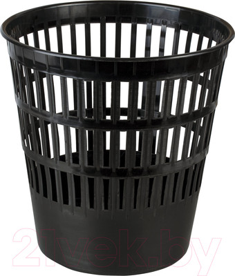 Корзина для бумаг Brauberg Maxi / 231165 (черный)