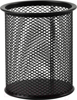 Подставка настольная Brauberg Germanium / 231940 (черный)