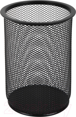 Подставка настольная Brauberg Germanium / 231966 (черный)