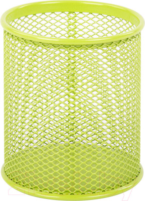 Подставка настольная Brauberg Germanium / 231982 (светло-зеленый)