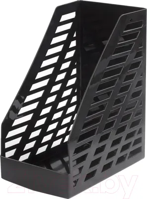 Лоток для бумаг Brauberg Maxi-Plus / 237005 (черный)