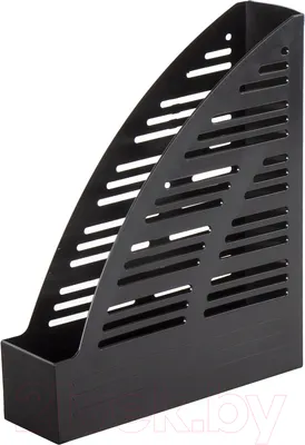 Лоток для бумаг Brauberg Standard / 237220 (черный)