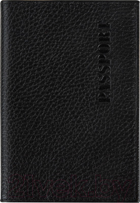 Обложка на паспорт Brauberg Passport / 238192 (черный)