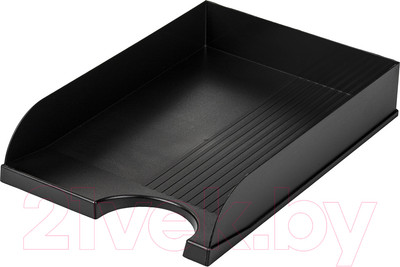 Лоток для бумаг Brauberg Standard / 237947 (черный)