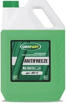 Антифриз Oil Right -40 / 2902 (5л, зеленый)