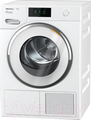 Сушильная машина Miele TWR 780 WP Eco9kg White Edition / 12WR7802D