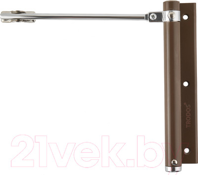 Доводчик с рычагом Trodos Пружинный до 35кг (коричневый)